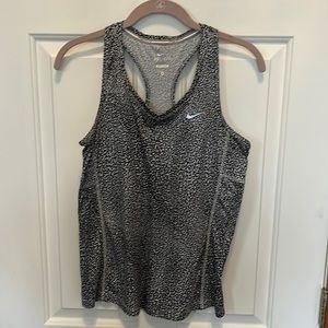Nike dri-fit running tank